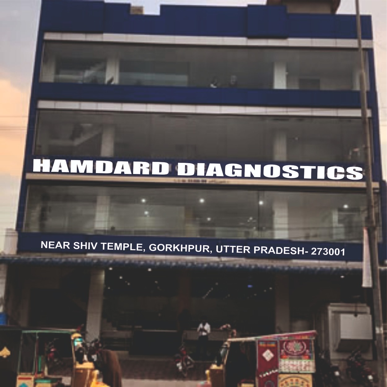 Hamdard Diagnostics HMC